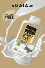 Maia mc Donkey Milk Shampoo Hyaluronic Acid Provitamin B5 Vitamenin E Alae Vera Saç Köklerini Güçlendirir