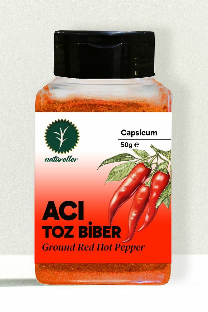 Acı Toz Biber - 50gr