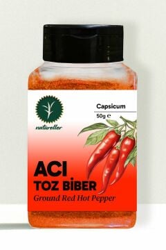 Acı Toz Biber - 50gr