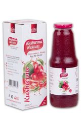 Kayseri Pazarı Kuşburnu Nektarı 1000 ml Cam Şişe