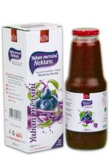 Kayseri Pazarı Yaban Mersini Nektarı 1000 ml Cam Şişe