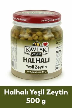 Halhalı Yeşil Zeytin 500 Gr