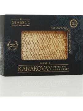 Bayazıt Organik Karakovan Petek Bal(Bingöl Karlıova) 400 gr