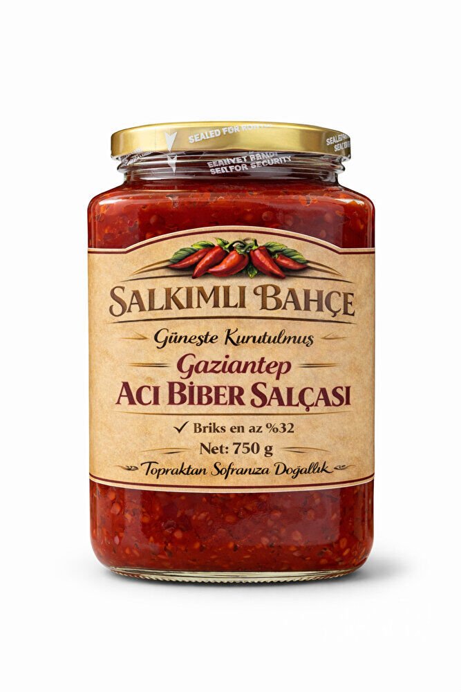 Acı Biber Salçası 750 gr