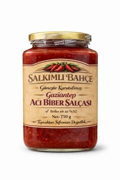 Acı Biber Salçası 750 gr