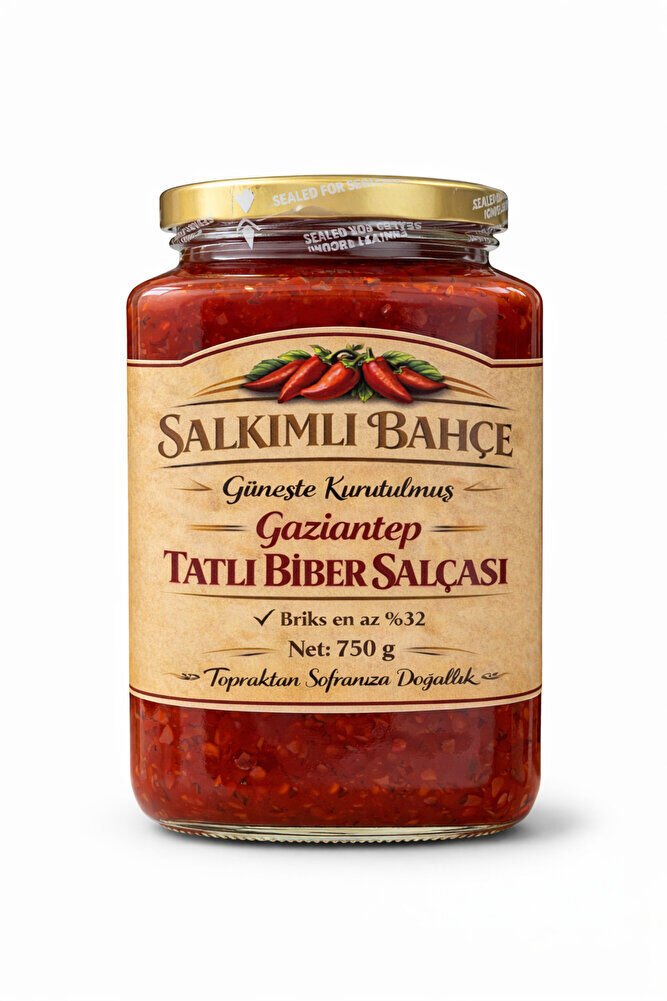 Tatlı Biber Salçası 750 gr