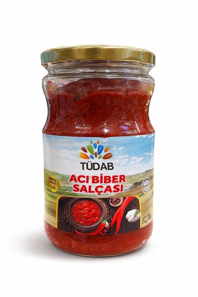 Acı Biber Salçası ( Antep Usulü ) 700 g