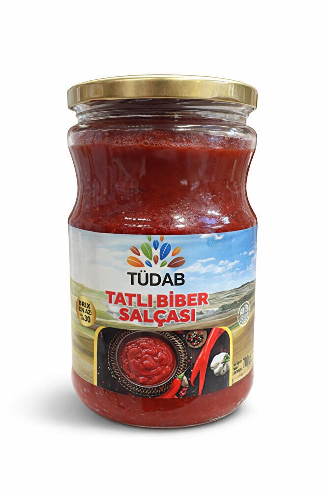 Tatlı Biber Salçası ( Antep Usulü ) 700 g