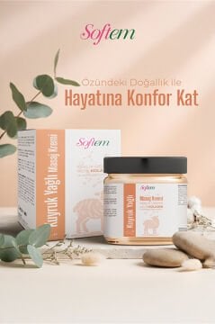 Kuyruk Yağı Masaj Kremi - 200 ml Kolajen Destekli Formül