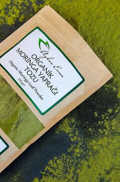Organik Moringa Yaprağı Tozu 100 G