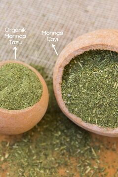 Organik Moringa Yaprağı Tozu 100 G