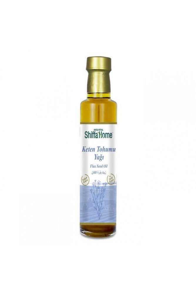 Aksu Vital Keten Tohumu Yağı 250 ml