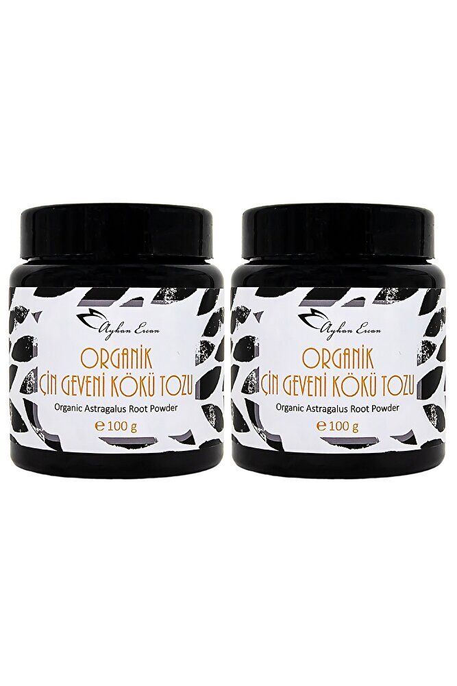 Organik Astragalus Root Çin Geveni Kökü Tozu 100 Gx2 Adet