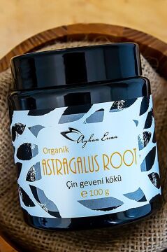 Organik Astragalus Root Çin Geveni Kökü Tozu 100 Gx2 Adet