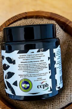 Organik Astragalus Root Çin Geveni Kökü Tozu 100 Gx2 Adet