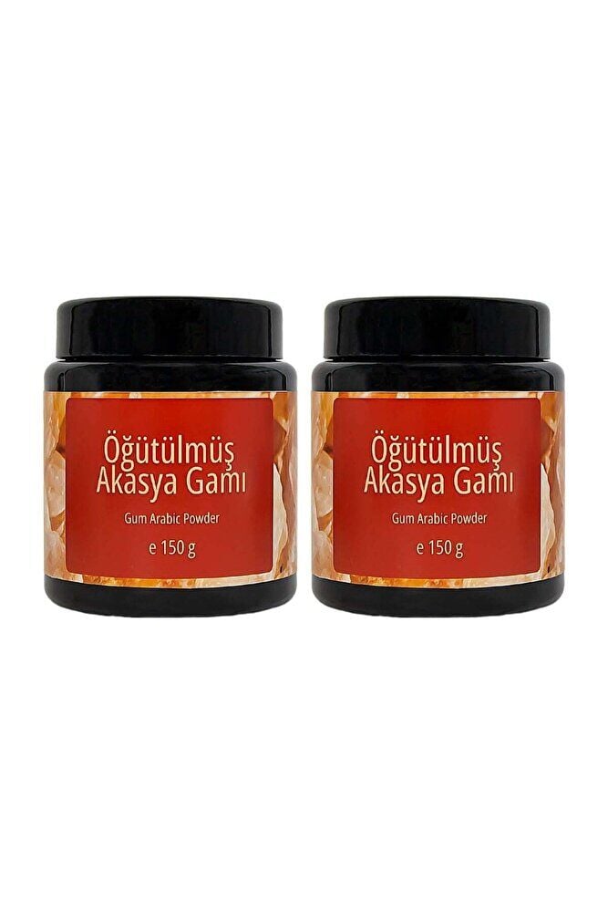 Öğütülmüş Akasya Gamı 150 Gx2 Adet