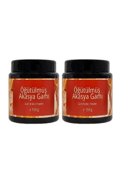 Öğütülmüş Akasya Gamı 150 Gx2 Adet