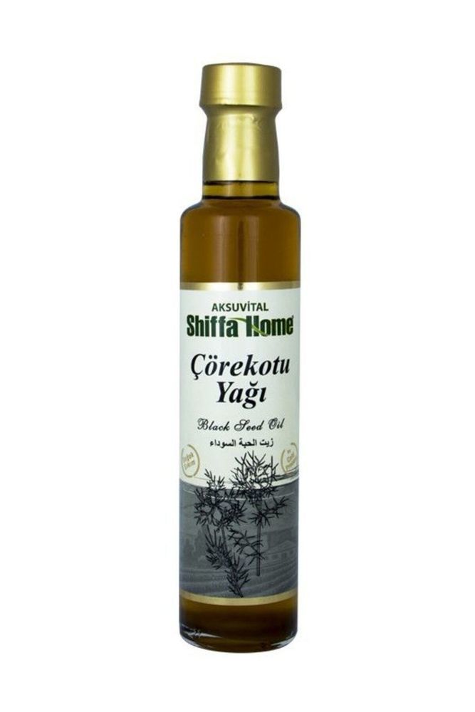 Aksu Vital Shiffa Home Çörekotu Yağı 250 ml %100 Doğal