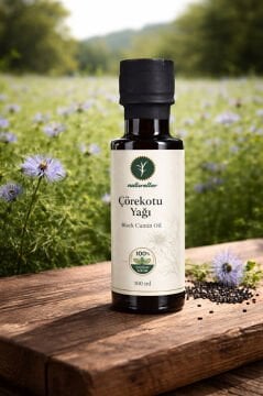 Çörek Otu Yağı ( Çörekotu ) 100 ml Soğuk Press