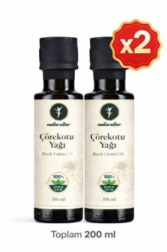 Çörek Otu Yağı ( Çörekotu ) 100 ml Soğuk Press 2'li Set