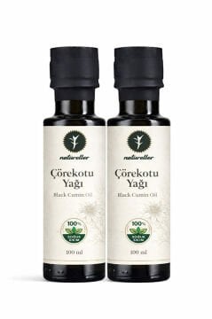 Çörek Otu Yağı ( Çörekotu ) 100 ml Soğuk Press 2'li Set