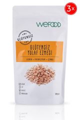 Wefood Glütensiz Yulaf Ezmesi 300g (3 Adet)