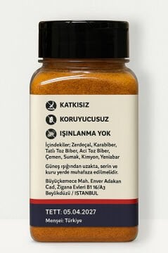 7 ( Yedi ) Türlü Baharat 70 Gr