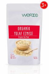 Wefood Organik Yulaf Ezmesi 300g (3 Adet)