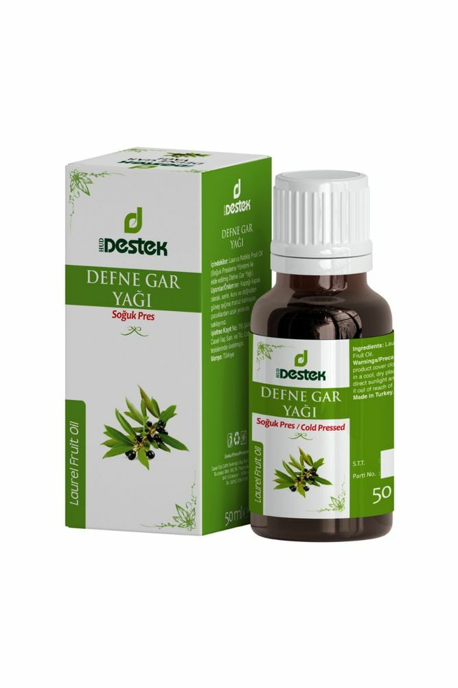 Destek Defne Gar Yağı 50 ml