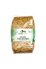 Ekoloji Market Organik Yeşil Mercimek 750g