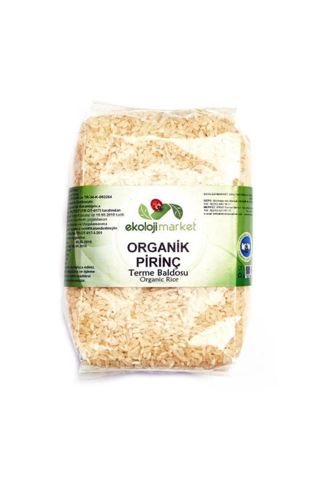 Ekoloji Market Organik Pilavlık Pirinç 750g