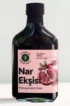 Tatlı Ekşi Seti Nar, Sumak, Koruk, Turunç Ekşisi (4 Adet) 280 gr