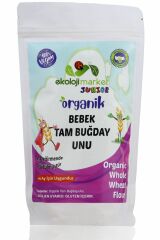 Ekoloji Market Organik Bebek Tam Buğday Unu 250g