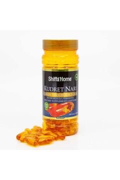 Zeytinyağlı Kudret Narı Içeren Takviye Edici Gıda Softjel