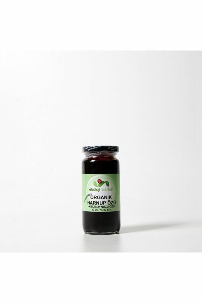 Ekoloji Market Organik Keçiboynuzu Özü 300 ml