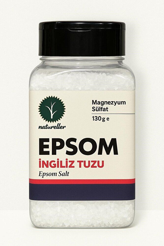 İngiliz Tuzu ( Epsom Tuzu ) 130 Gr