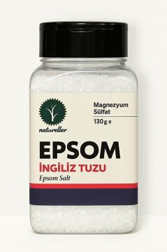 İngiliz Tuzu ( Epsom Tuzu ) 130 Gr