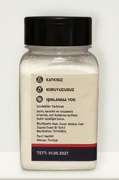 İngiliz Karbonatı ( Yenilebilir ) 170 Gr