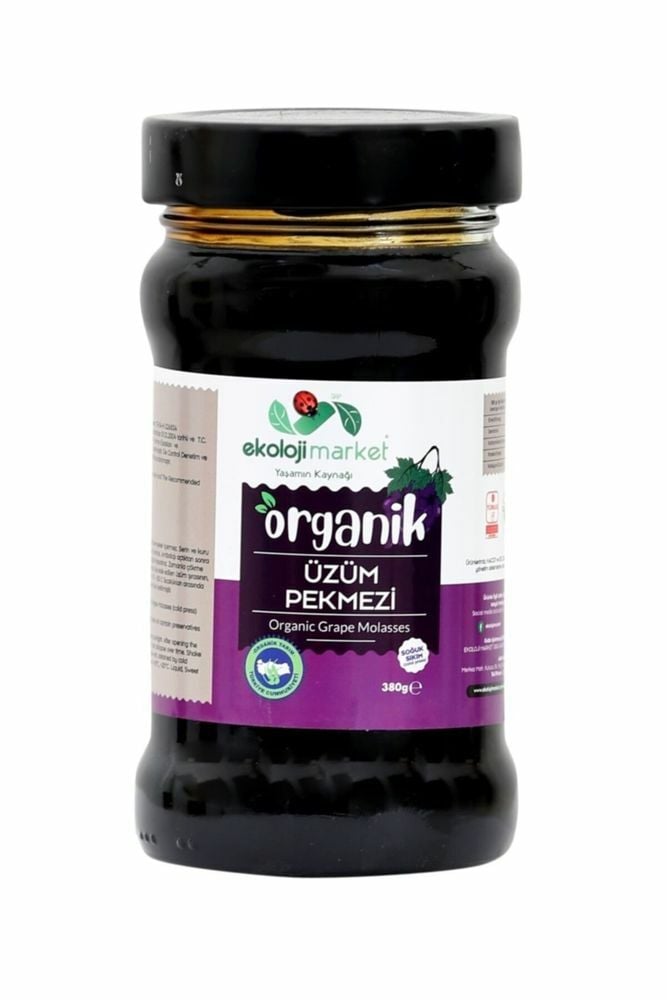 Ekoloji Market Organik Üzüm Pekmezi 380g