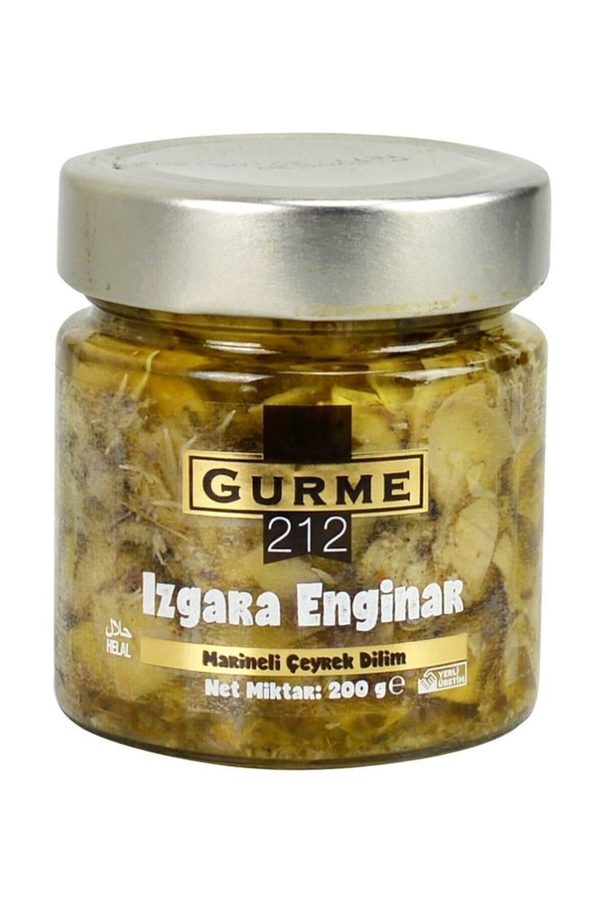Gurme212 Grill Enginar 255 cc