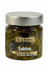 Gurme212 Marine Edilmiş Doğal Zahter, Hatay Yöresi 255 cc