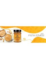 Düzce Koçari Bal Ballı Fıstık Ezmesi 300g (Fıstık Parçacıklı)