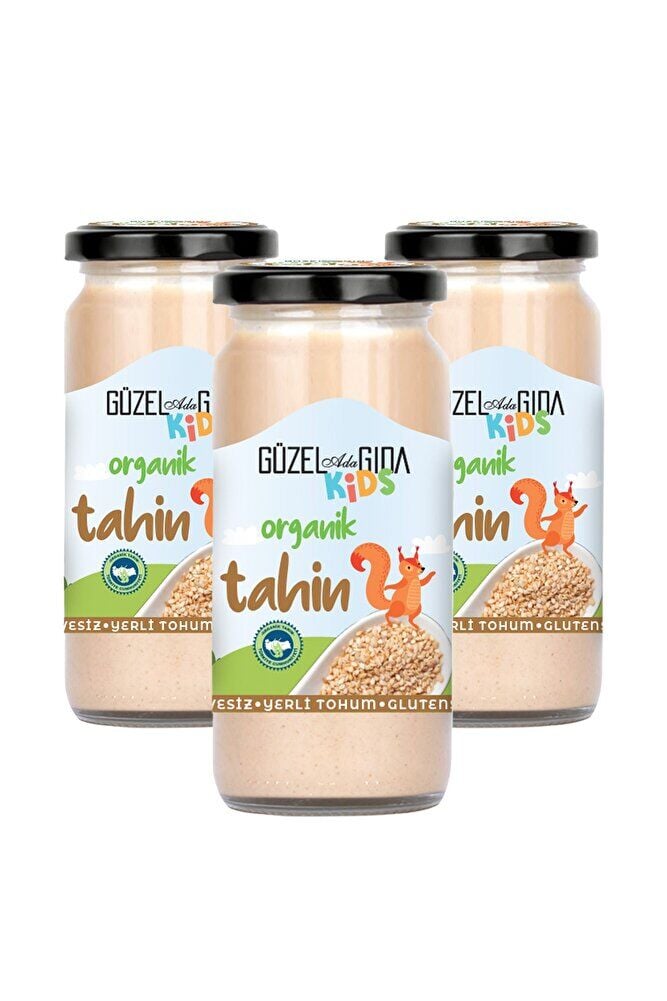 Kids Organik Tahin 3x220 gr