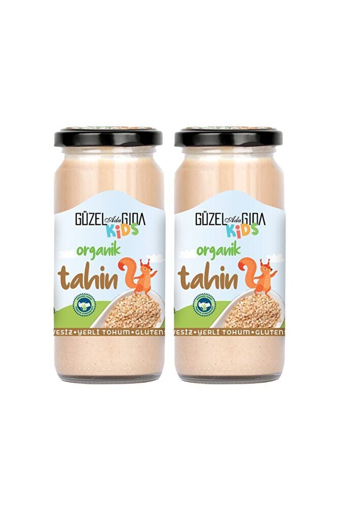 Kids Organik Tahin 2x220 gr