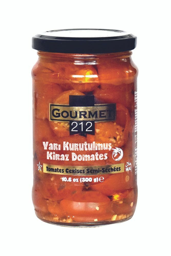 Gurme212 Yarı Kuru Cherry Domates 320 cc