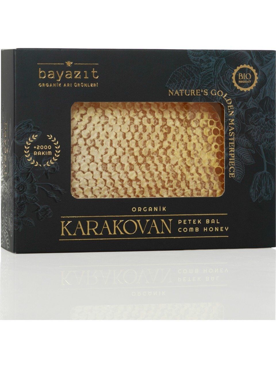 Bayazıt Organik Karakovan Petek Bal(Bingöl Karlıova) 365 gr