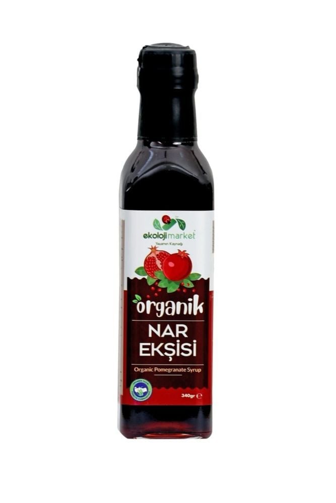 Ekoloji Market Organik Nar Ekşisi 340g