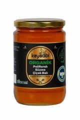 Kayadibi Organik Polifloralı Süzme Çiçek Balı 850g