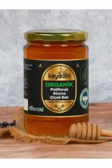 Kayadibi Organik Polifloralı Süzme Çiçek Balı 850g