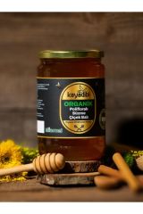 Kayadibi Organik Polifloralı Süzme Çiçek Balı 850g